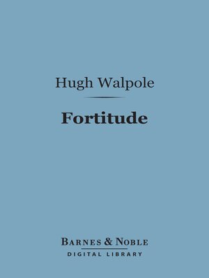 cover image of Fortitude (Barnes & Noble Digital Library)